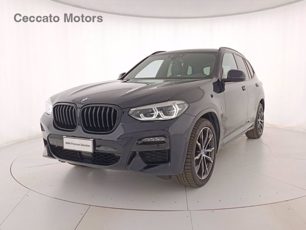 BMW X3 xdrive30d mhev 48v msport 286cv auto