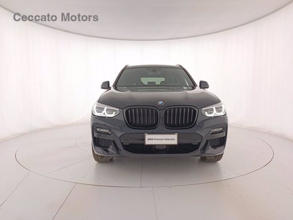 BMW X3 xdrive30d mhev 48v msport 286cv auto