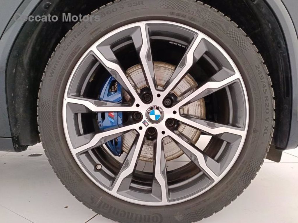 BMW X3 xdrive30d mhev 48v msport 286cv auto