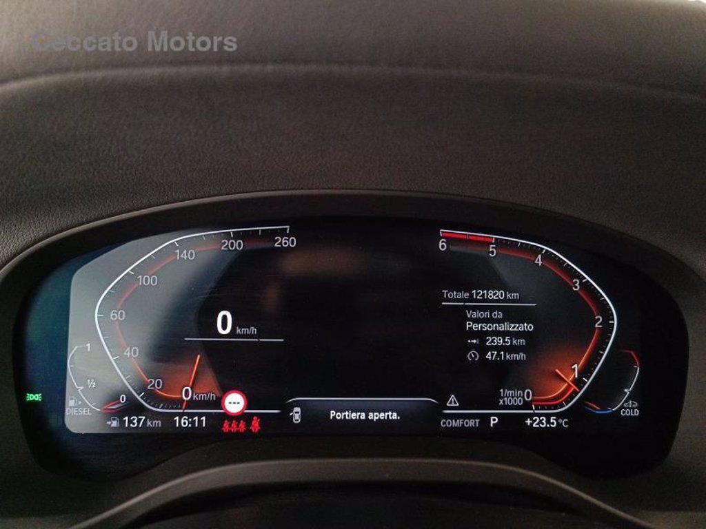 BMW X3 xdrive30d mhev 48v msport 286cv auto