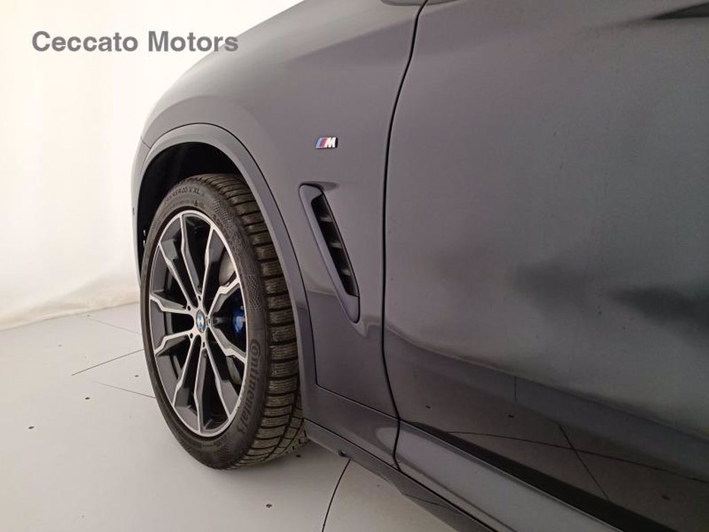 BMW X3 xdrive30d mhev 48v msport 286cv auto