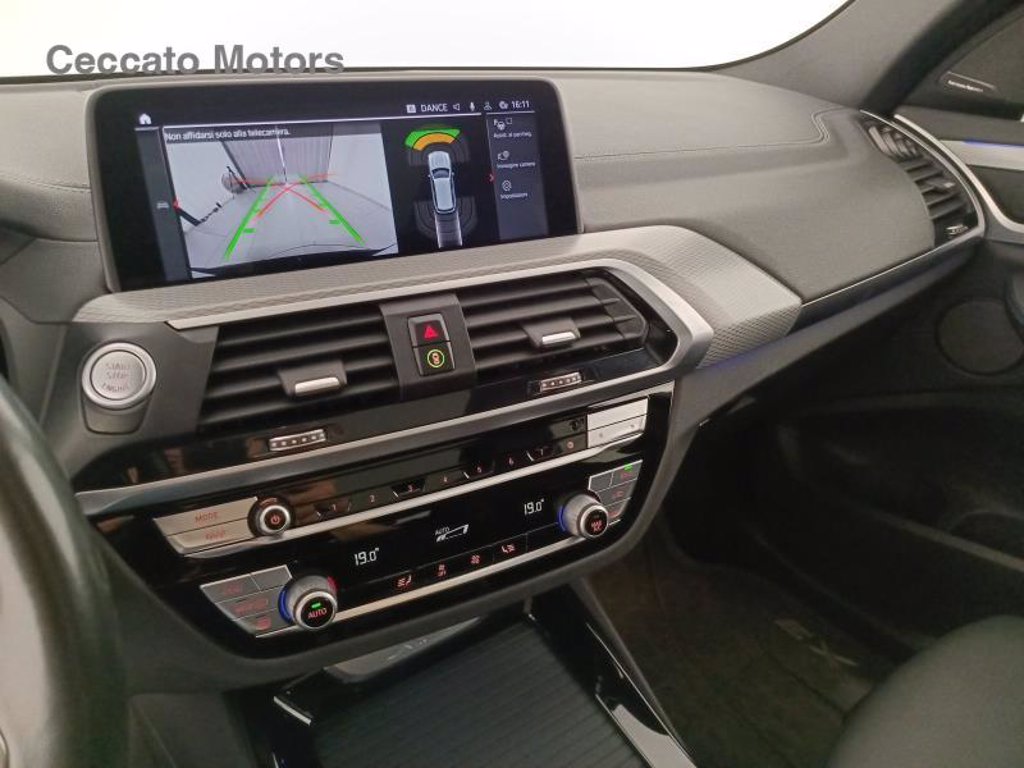 BMW X3 xdrive30d mhev 48v msport 286cv auto