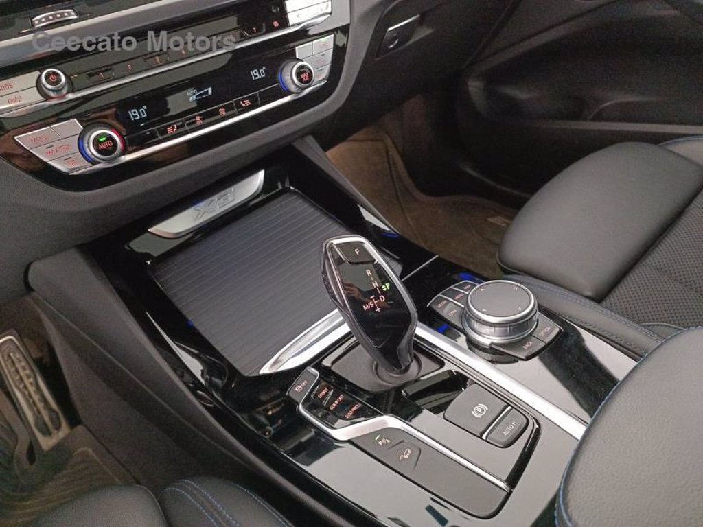 BMW X3 xdrive30d mhev 48v msport 286cv auto