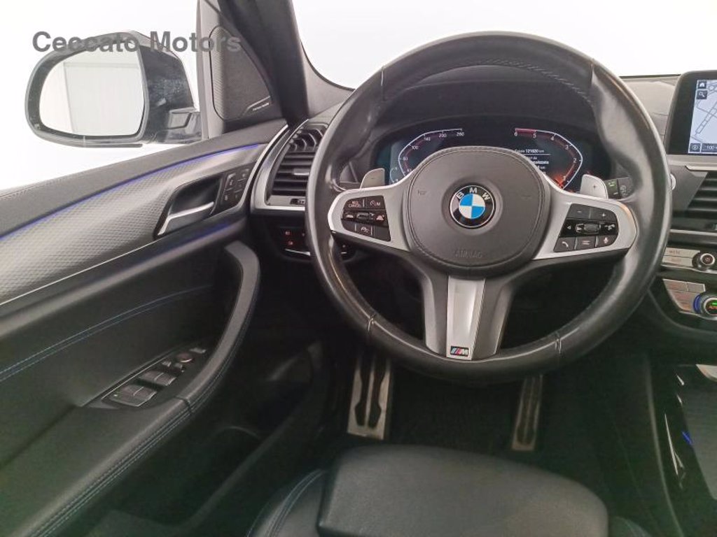 BMW X3 xdrive30d mhev 48v msport 286cv auto
