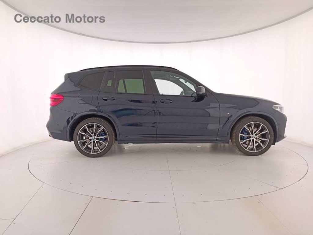BMW X3 xdrive30d mhev 48v msport 286cv auto