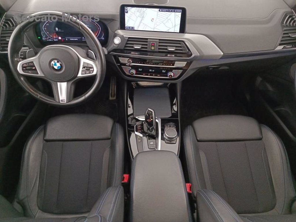 BMW X3 xdrive30d mhev 48v msport 286cv auto