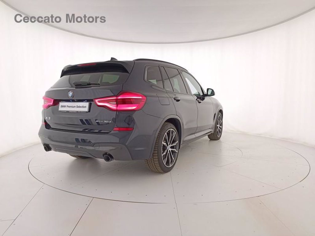 BMW X3 xdrive30d mhev 48v msport 286cv auto