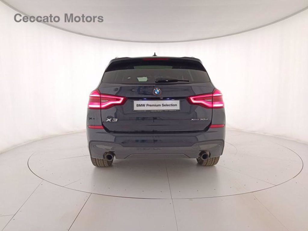 BMW X3 xdrive30d mhev 48v msport 286cv auto