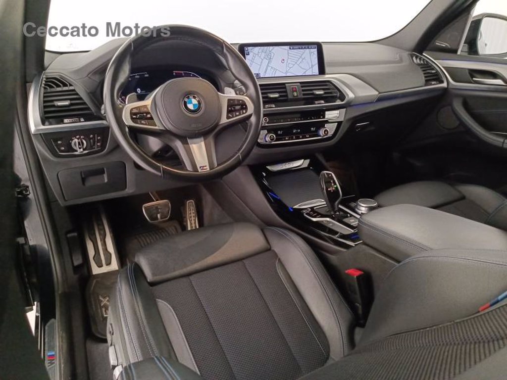 BMW X3 xdrive30d mhev 48v msport 286cv auto