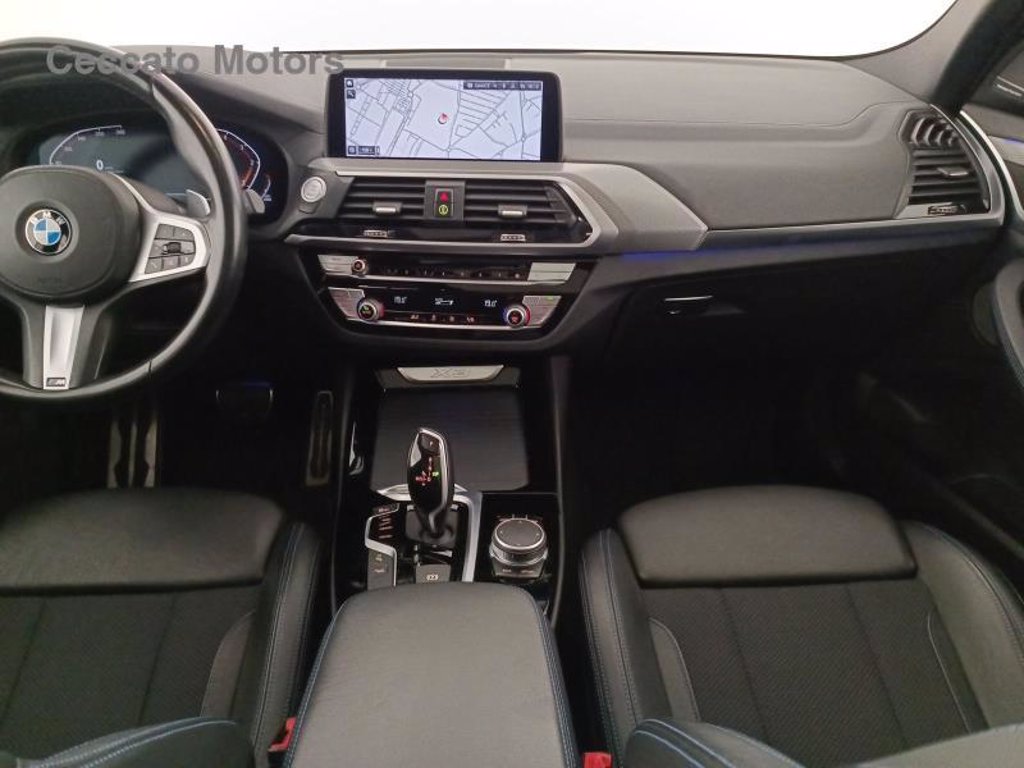 BMW X3 xdrive30d mhev 48v msport 286cv auto