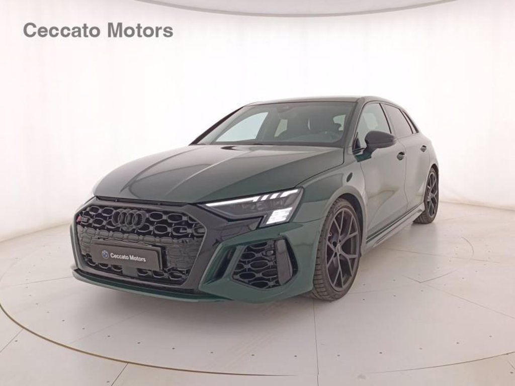 AUDI Rs3 sportback 2.5 tfsi quattro s-tronic