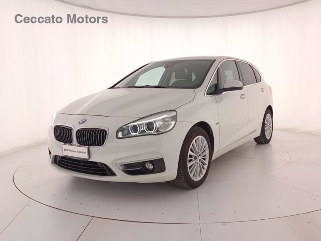 BMW 216d active tourer luxury