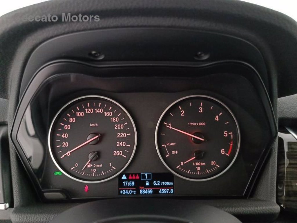 BMW 216d active tourer luxury