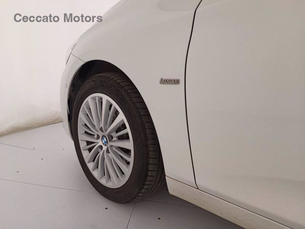 BMW 216d active tourer luxury