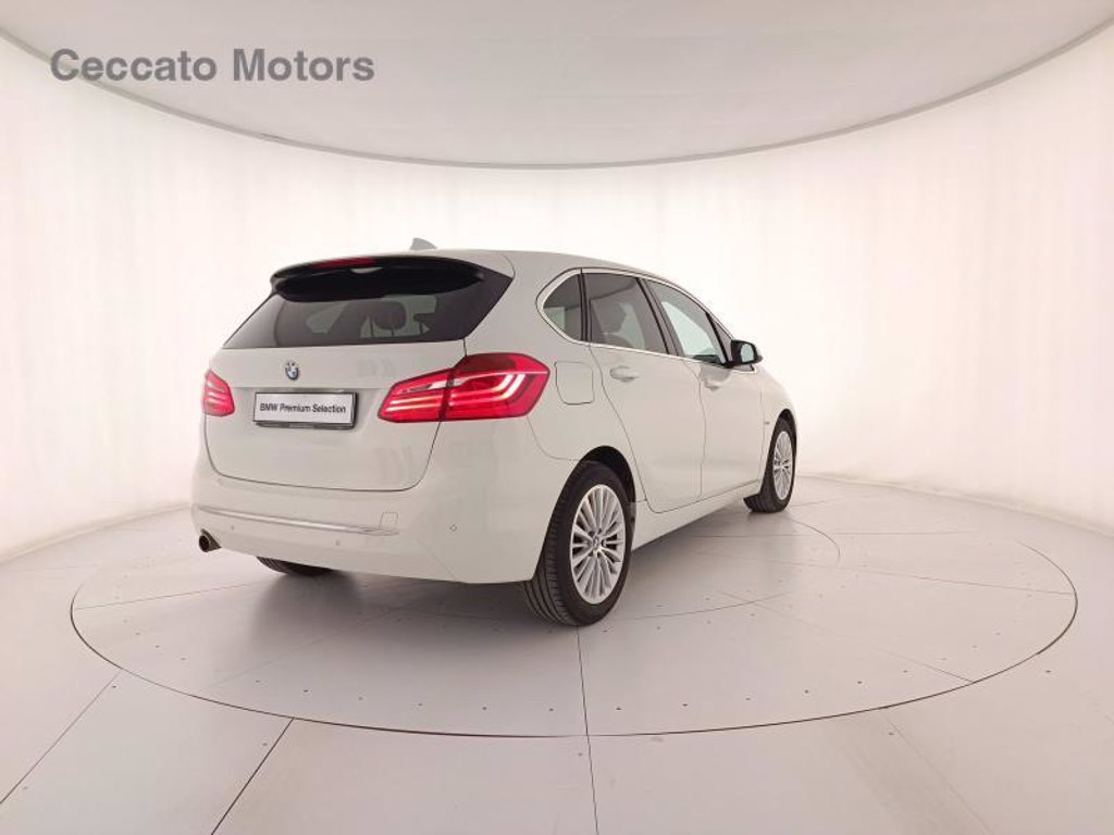 BMW 216d active tourer luxury