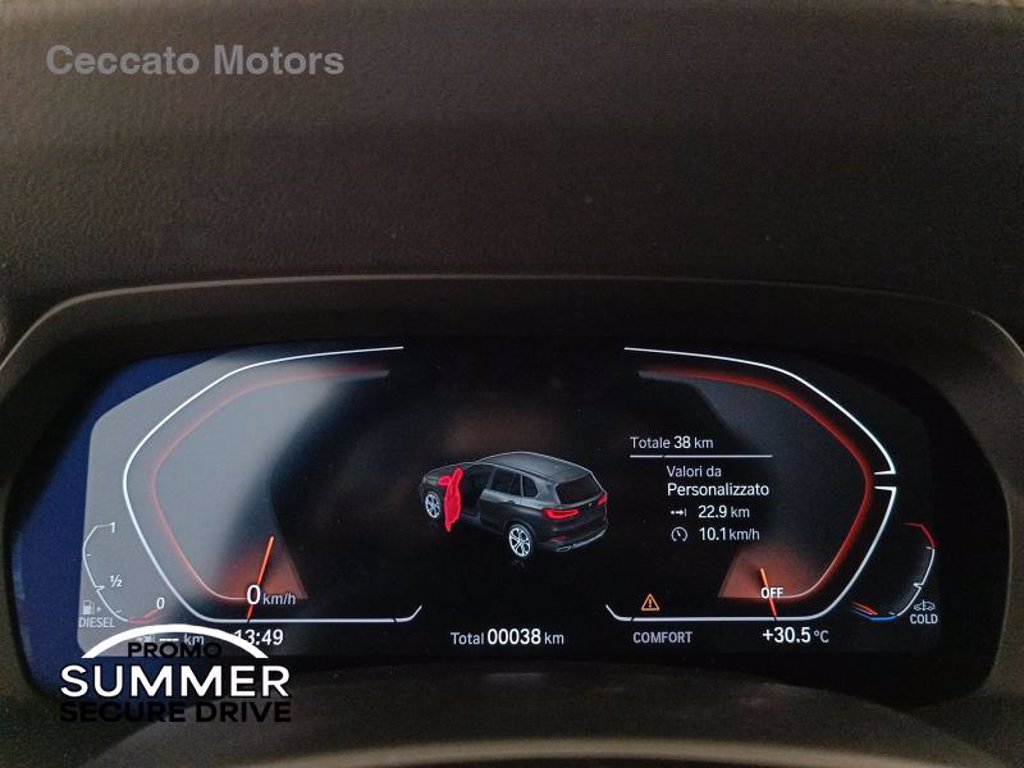 BMW X5 xdrive30d mhev 48v xline auto