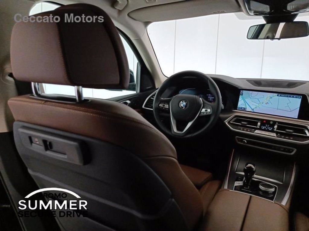 BMW X5 xdrive30d mhev 48v xline auto