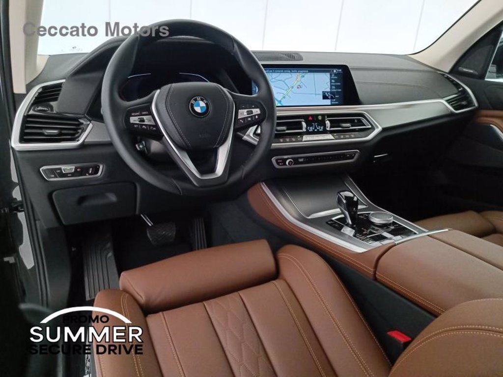 BMW X5 xdrive30d mhev 48v xline auto