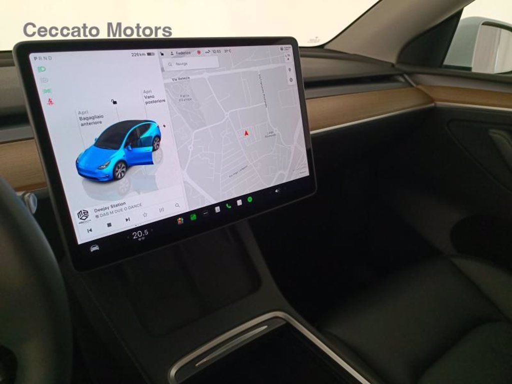 TESLA Model y single motor rwd