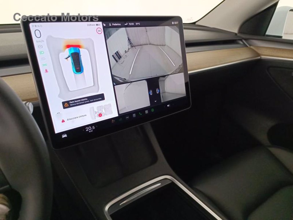 TESLA Model y single motor rwd