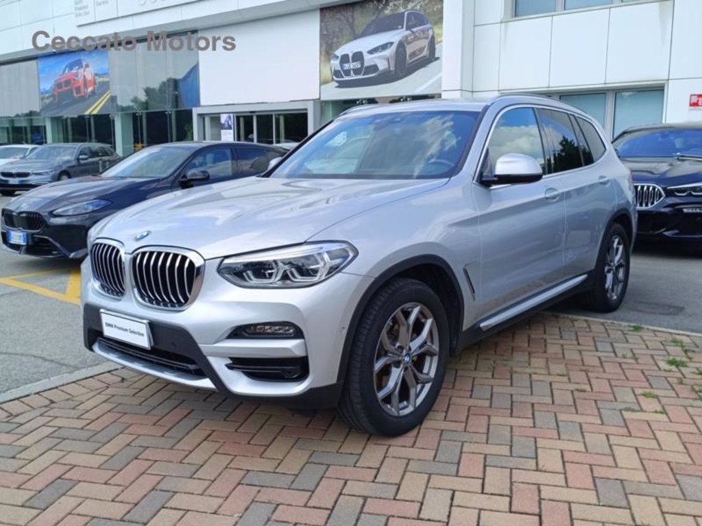 BMW X3 xdrive20d mhev 48v xline auto
