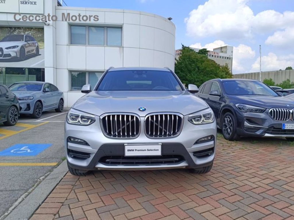 BMW X3 xdrive20d mhev 48v xline auto