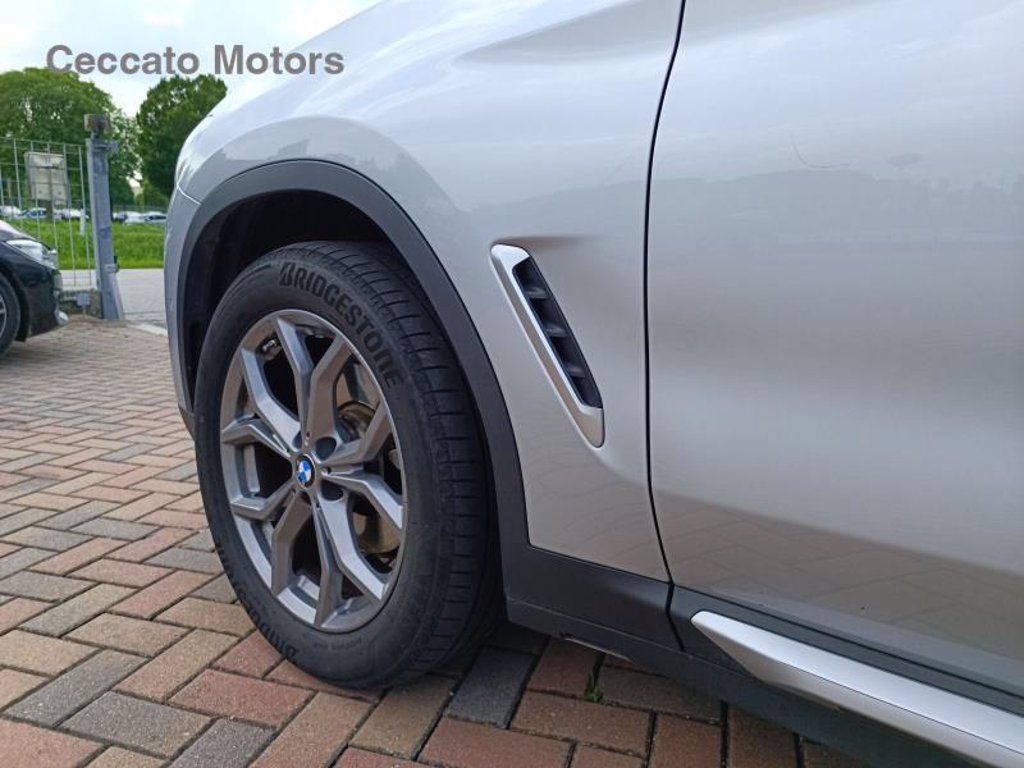 BMW X3 xdrive20d mhev 48v xline auto