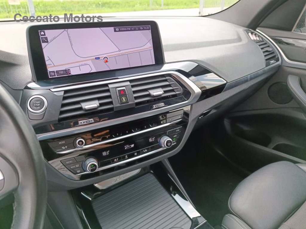 BMW X3 xdrive20d mhev 48v xline auto
