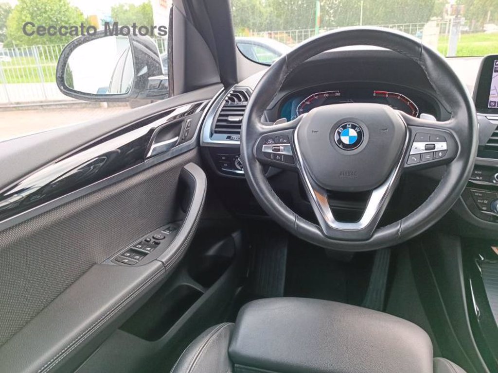 BMW X3 xdrive20d mhev 48v xline auto