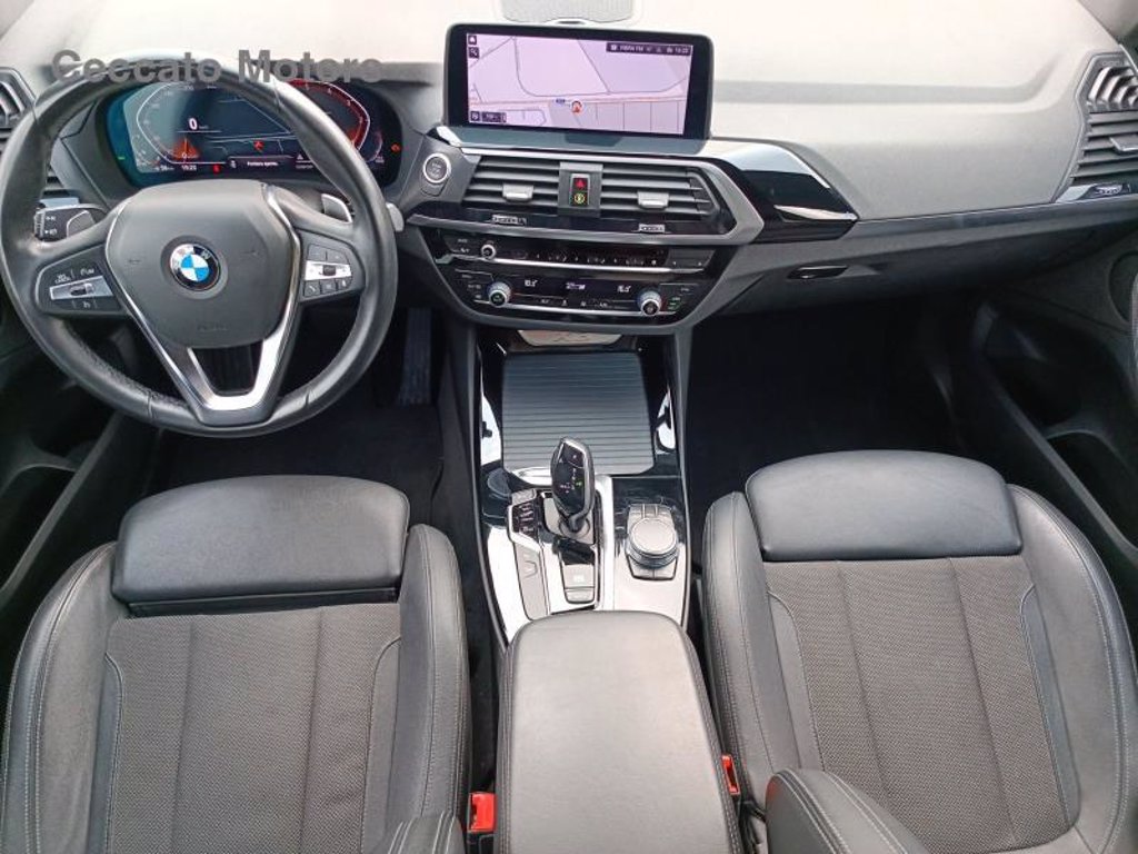 BMW X3 xdrive20d mhev 48v xline auto