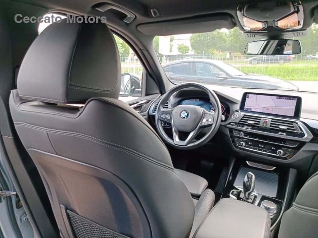 BMW X3 xdrive20d mhev 48v xline auto