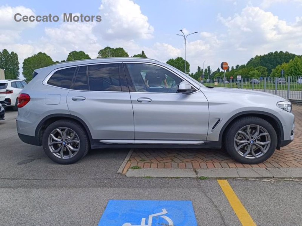 BMW X3 xdrive20d mhev 48v xline auto