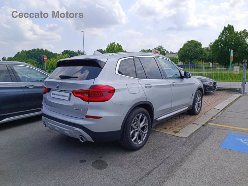 BMW X3 xdrive20d mhev 48v xline auto