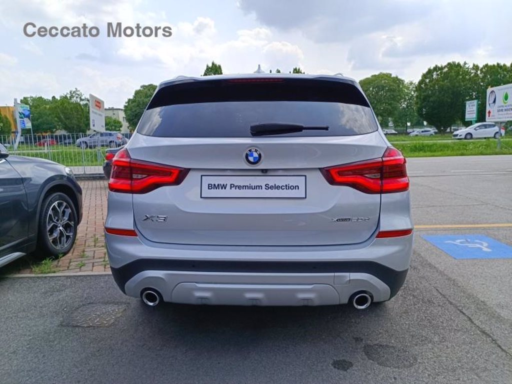 BMW X3 xdrive20d mhev 48v xline auto