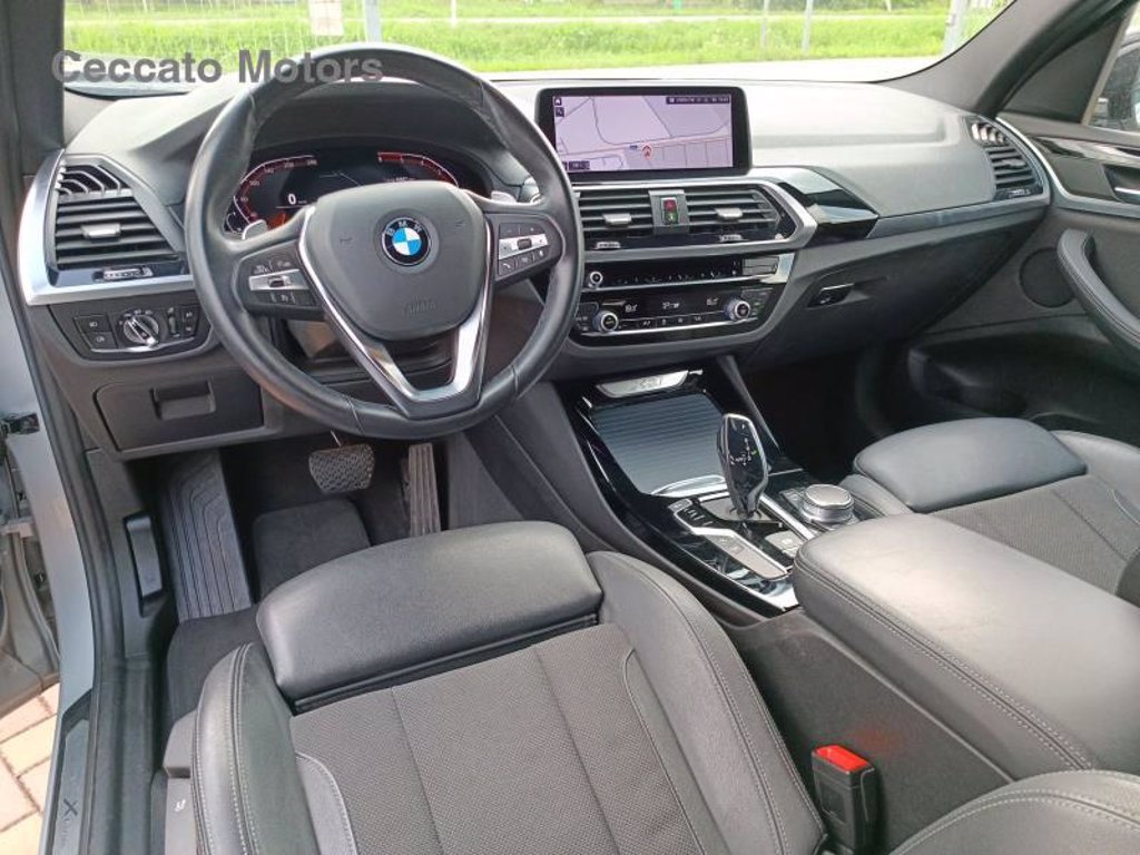 BMW X3 xdrive20d mhev 48v xline auto