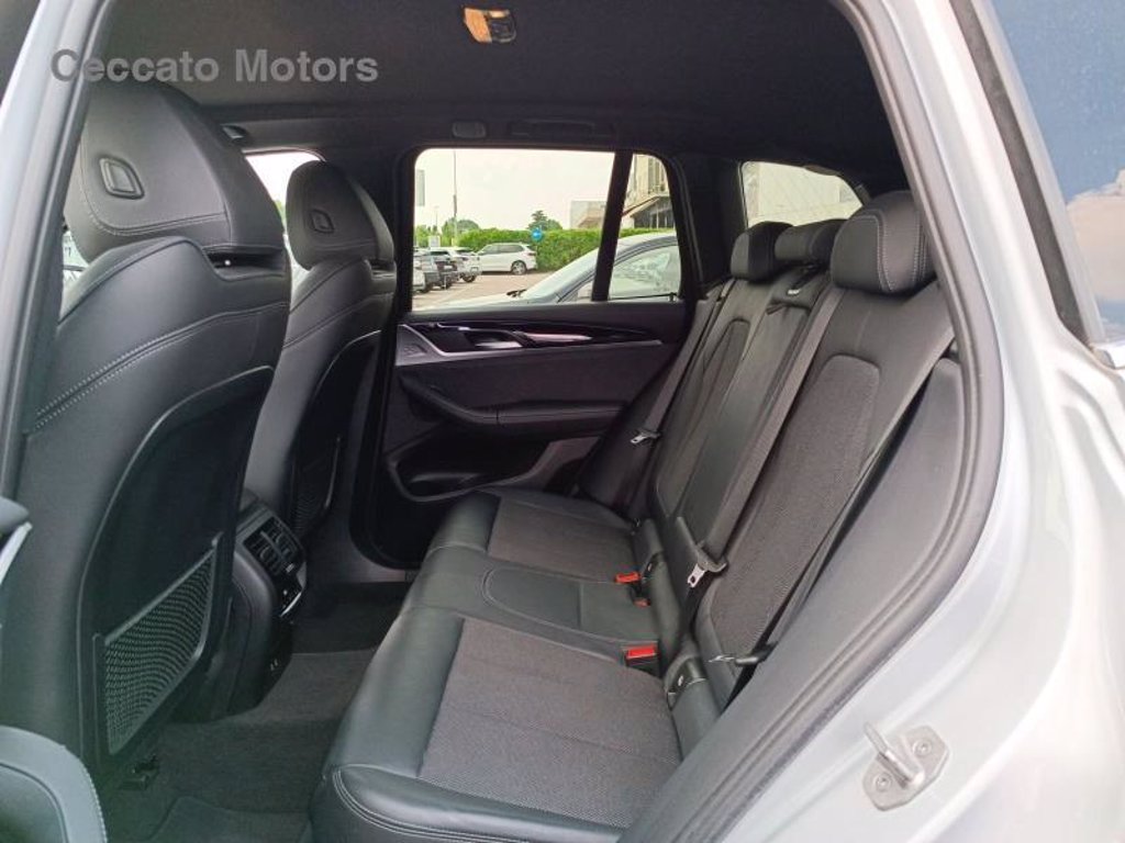 BMW X3 xdrive20d mhev 48v xline auto