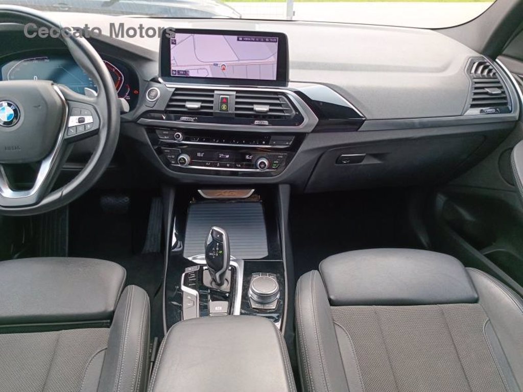 BMW X3 xdrive20d mhev 48v xline auto
