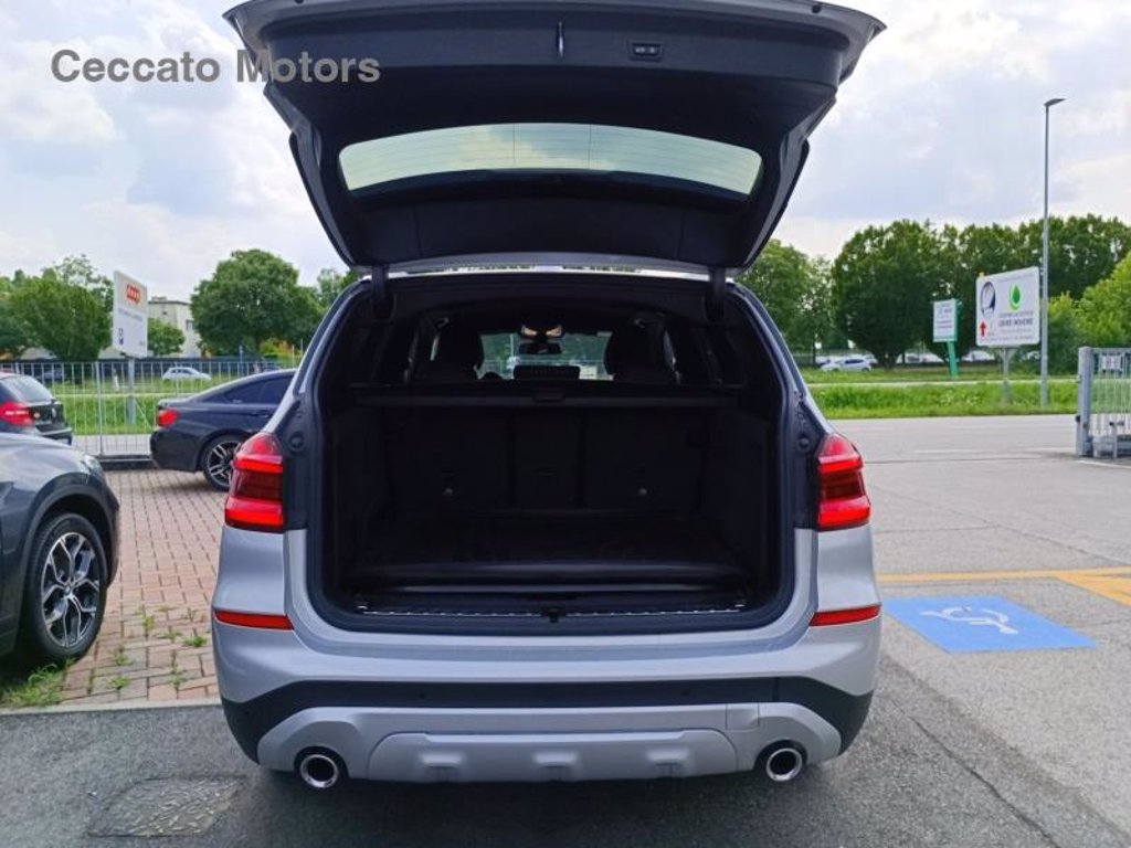 BMW X3 xdrive20d mhev 48v xline auto