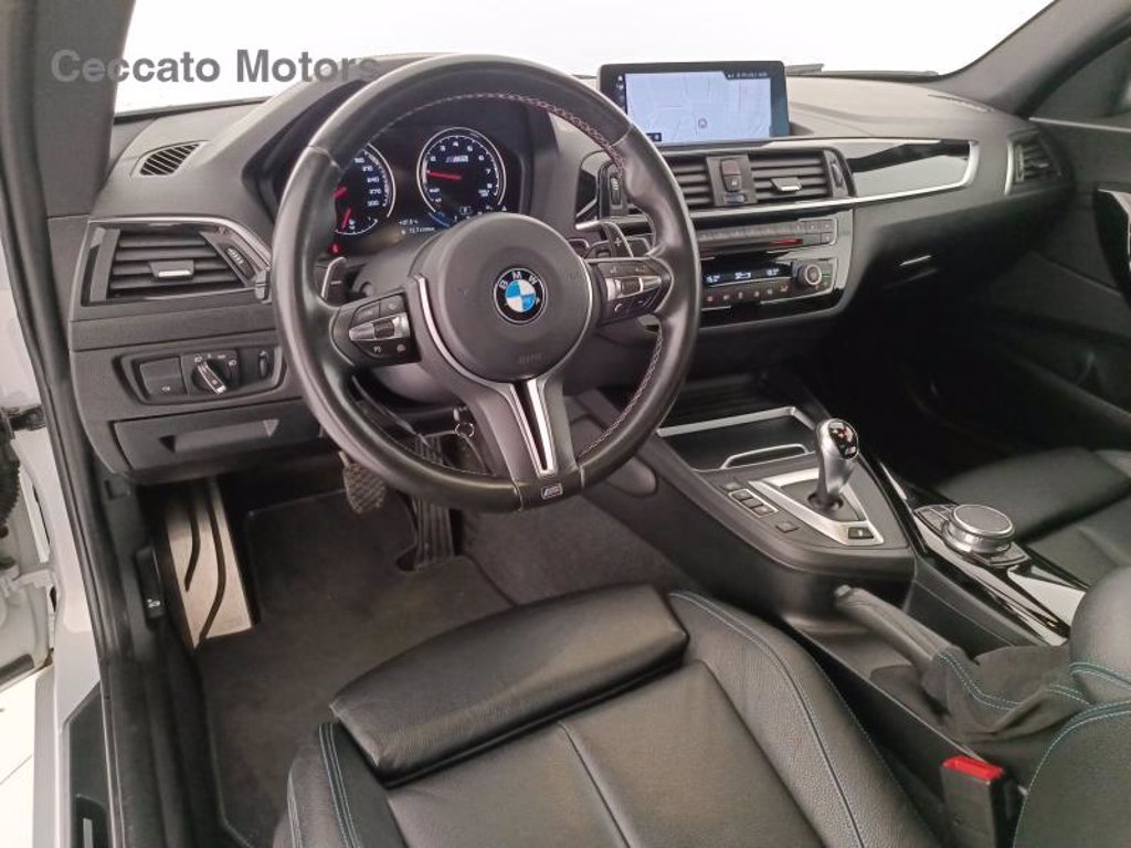 BMW M2 coupe 3.0 competition 410cv dkg