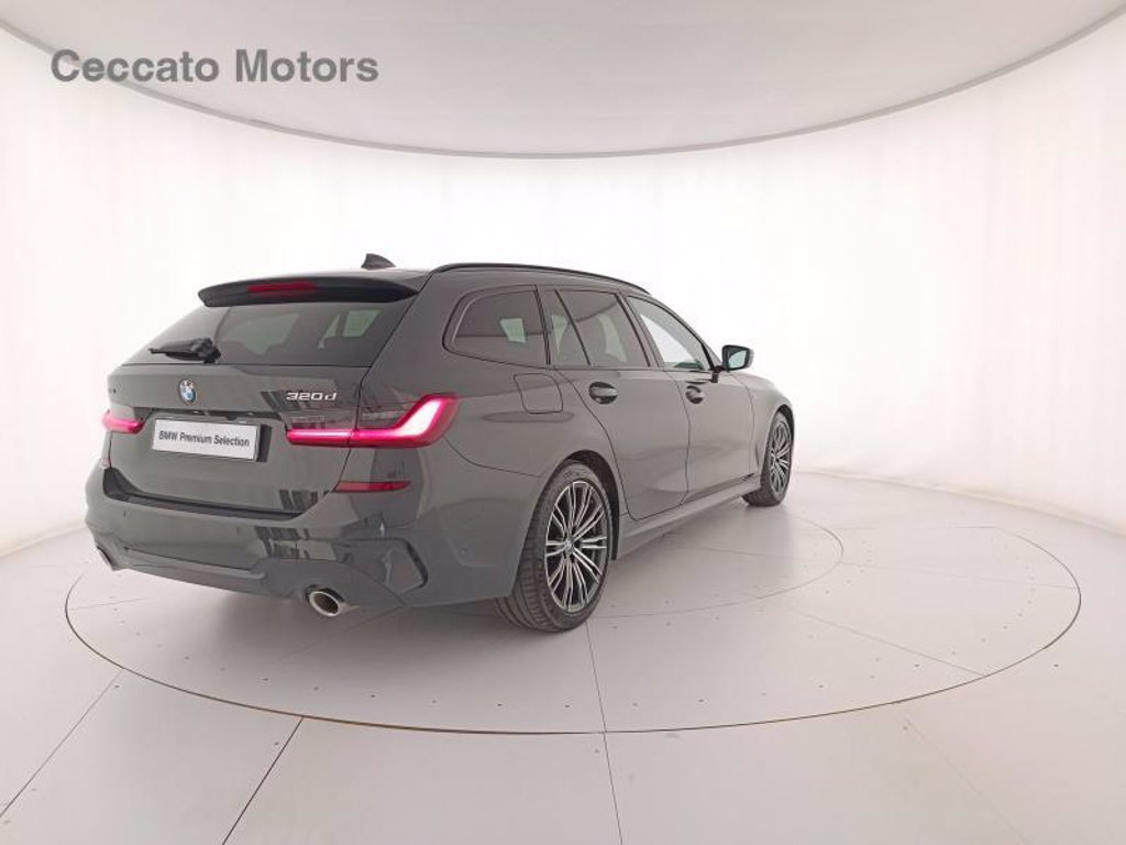 BMW 320d touring xdrive msport auto