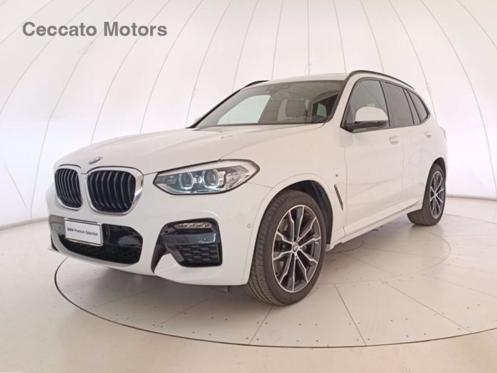 BMW X3 xdrive20d msport 190cv auto my19