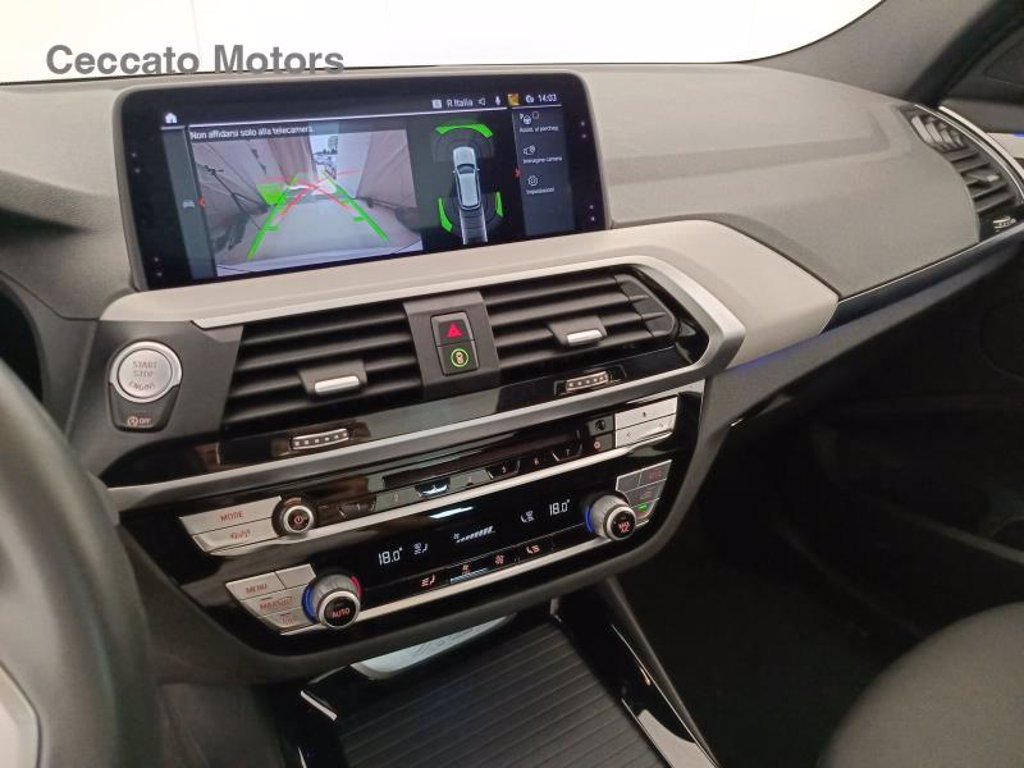BMW X3 xdrive20d msport 190cv auto my19