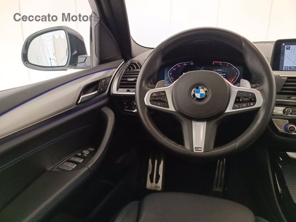 BMW X3 xdrive20d msport 190cv auto my19