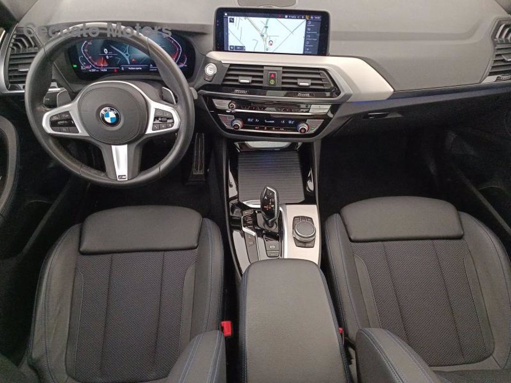 BMW X3 xdrive20d msport 190cv auto my19