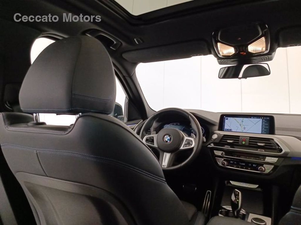 BMW X3 xdrive20d msport 190cv auto my19