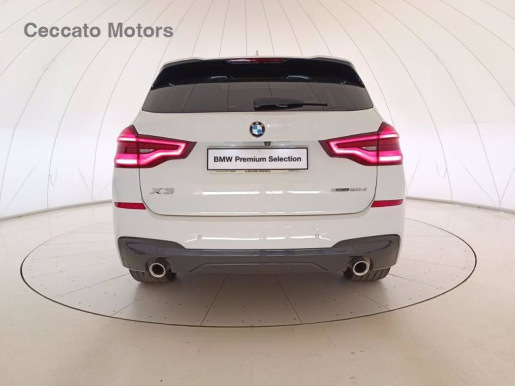 BMW X3 xdrive20d msport 190cv auto my19