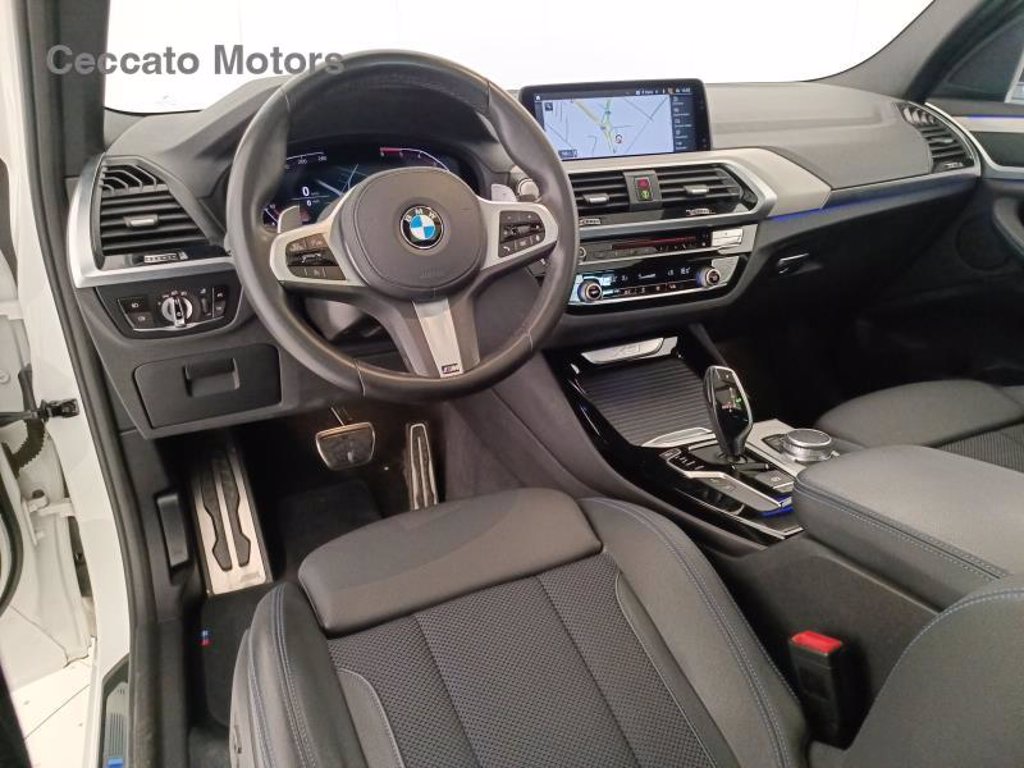 BMW X3 xdrive20d msport 190cv auto my19