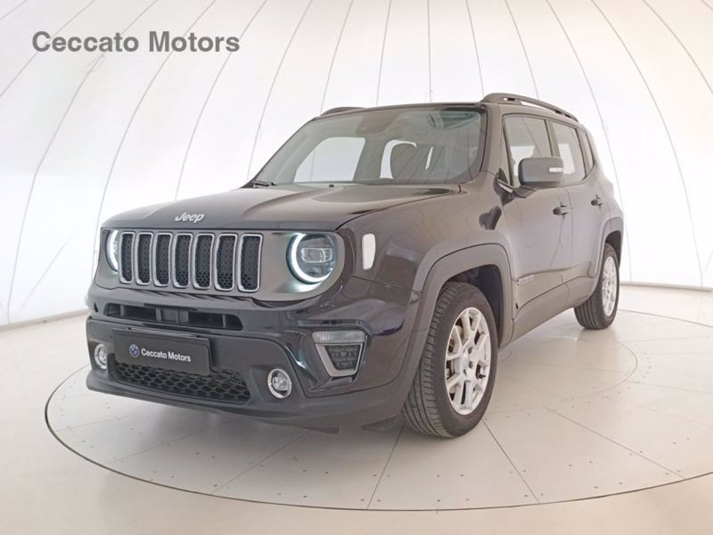 JEEP Renegade 1.4 m-air limited fwd 140cv auto my18
