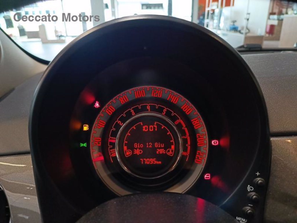 FIAT 500 1.2 lounge 69cv