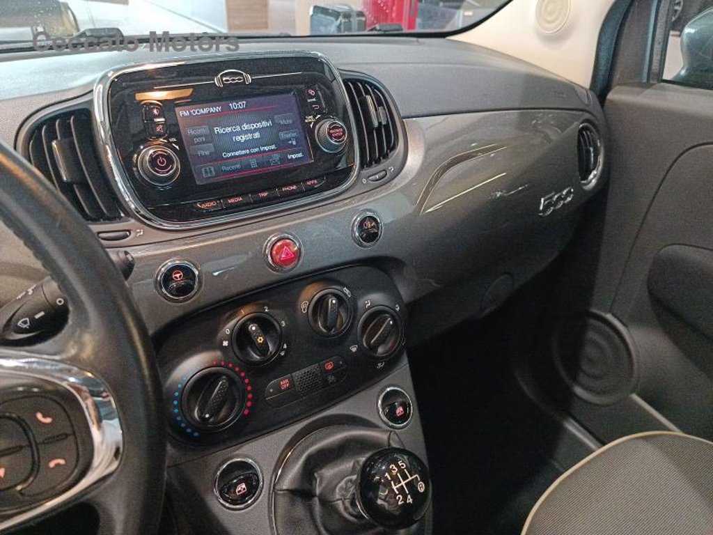 FIAT 500 1.2 lounge 69cv